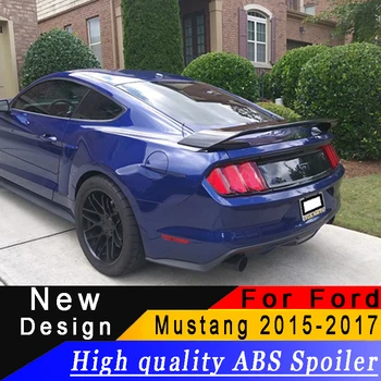 Para Ford Mustang 2016 2017 de Alta calidad de ABS de gran alerón negro o blanco o el primer coche alerón trasero para Ford Mustang
