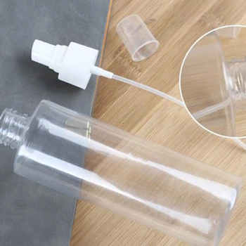 30Pcs Transparente Vacía Botellas de Spray 50Ml de Plástico Mini Recargable de Contenedores Vacíos Contenedores de Cosméticos