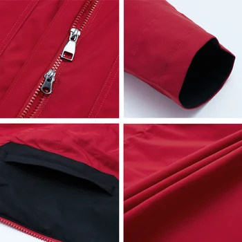ICEbear 2020 nuevas casual capa a prueba de viento cálido de la primavera chaqueta de alta calidad con capucha de las mujeres de la moda parkas GWC20115D