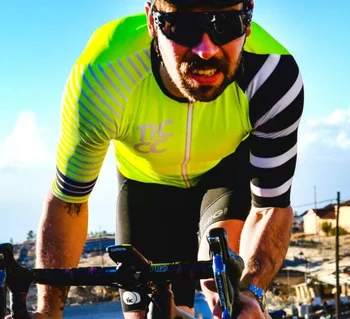 TICCC Equipo de Ciclismo Jersey de los Hombres de Verano Bicicleta de Montaña de ropa Deportiva Transpirable de Bicicletas usar Ropa Maillot de MTB de la Bicicleta Jersey Camisetas