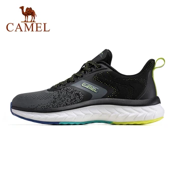 CAMEL Zapatos de Deporte para los Hombres de la Moda de Malla Transpirable Zapatillas Otoño 2020 Nuevas resistente al Desgaste de amortiguación Zapatillas de deporte Masculino