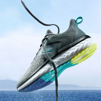 CAMEL Zapatos de Deporte para los Hombres de la Moda de Malla Transpirable Zapatillas Otoño 2020 Nuevas resistente al Desgaste de amortiguación Zapatillas de deporte Masculino