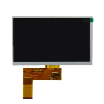 7 pulgadas Universal LCD con la pantalla Táctil para el coche de navegación GPS de la pantalla LCD pantalla Digitalizador Panel de Vidrio Frontal de Cristal de la Lente del Sensor