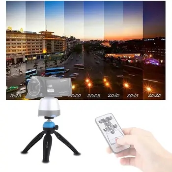 PULUZ Portátil de Bolsillo Mini Trípode Mount &de 360 Grados de la Bola de la Cabeza para GoPro 7/6/5 Smartphones/iPhone X/Xs /DSLR DV cámaras de Video