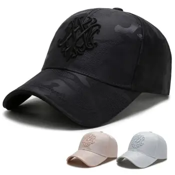 Nuevo impreso bordado gorra de béisbol de los hombres y mujeres universales tapas de la moda hip hop sombrero de ocio al aire libre de los deportes de sombreros