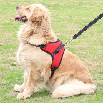De alta Calidad, Cómodo de Malla Arnés para Mascotas Transpirable Pequeño Mediano Grande Perro de Mascota Chaleco Arnés XS-XL