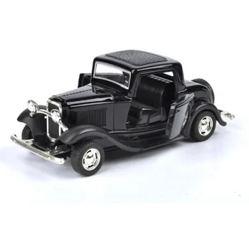 1:32 escala de coche de juguete de metal de aleación de fundición de 1932 clásico modelo de coche retro modelo de vehículo a los niños juguetes decoración de la colección