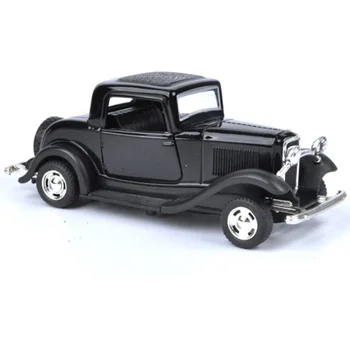 1:32 escala de coche de juguete de metal de aleación de fundición de 1932 clásico modelo de coche retro modelo de vehículo a los niños juguetes decoración de la colección