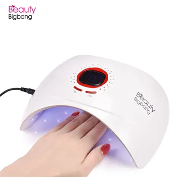 BeautyBigBang 36W Lámpara LED UV Secador de Uñas de la Máquina Para Uñas de Gel Recargable de la Batería de Barniz SOL 5 Led Lámpara de Manicura