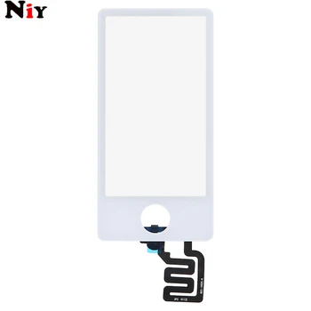 Blanca LCD de Pantalla Táctil Digitalizador Asamblea del Reemplazo Para iPod Nano 7 7 Gen A1446