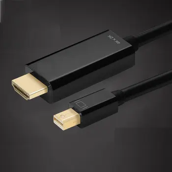 Pantalla Mini DP a HDMI Cable macho a Macho Adaptador 3D para el Macbook Pro de Aire del Proyector de la Cámara Soporte de TV 4K*2K Bundle 1 HDMI2.0 4.5