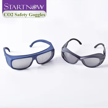 10600nm Para el CO2 Marcador Láser de Piezas de la Máquina de Láser Gafas de Seguridad OD4+ Certificado CE de Láser Gafas de Protección Gafas de Protección