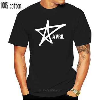 Nueva Avril Lavigne, la Música de los Hombres T-Shirt Ropa Talla S-2Xl Fresca Nueva Camiseta