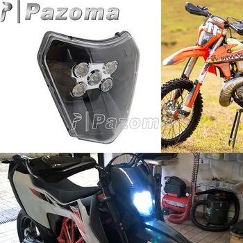 -2018 2019 2020 LED de los Faros de la Asamblea de Enduro, MX Motocross Moto LED proyector para EXC EXC-F Six Days 65 125-690