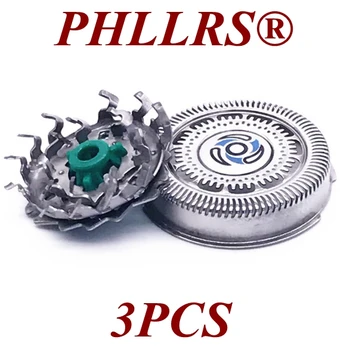 3pcs SH70 Cabezal de Repuesto para philips afeitadora S7000 S7310 S7370 S7350 S7780 S7510 S7720 S7780 S7530 S7980 S7311 S7312 S8000