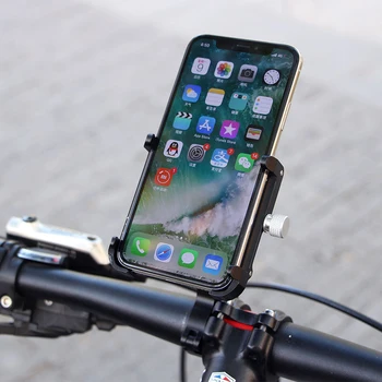 GUB Bike PRO Teléfono Titular de Aluminio de la Motocicleta del Manillar Clip De 3,5 a 7,5 pulgadas de Bicicletas Teléfono de las portadoras de Video Accesorios
