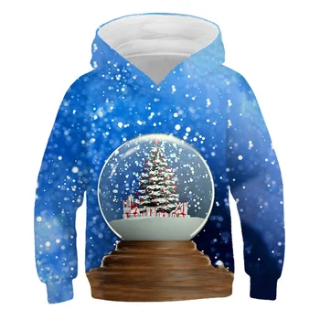 3D de los niños suéteres, suéteres de Navidad para niños y niñas, regalos de Navidad para los niños.