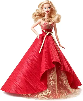 Original de la Articulación de las Muñecas Barbie Limitada de Coleccionista de Vacaciones con Vestido Rojo Muñecas Barbie Juguetes para Niñas Juguetes para Niños, Juguetes de regalo