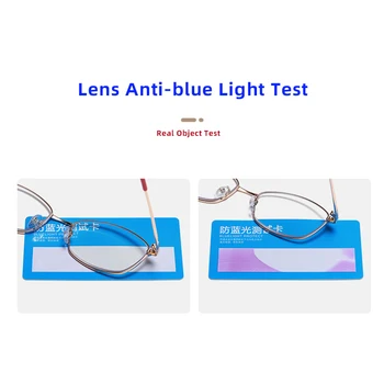 Nuevo de la Moda de Gafas de Lectura de las Mujeres UV400 Anti Luz Azul Gafas de Mujer de Lujo Marco de Aleación de oculos gafas okulary luneta Con Mox