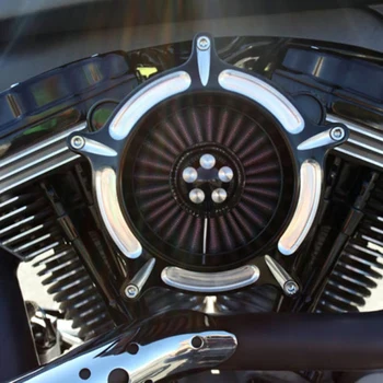 Motocicleta Filtros De Aire De La Turbina De Aire Limpiador De Filtro De Admisión Para Harley Sportster Xl883 Xl1200 1991-2011 2012 2013 2016
