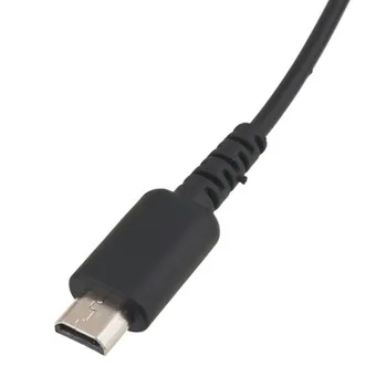 10 pcs Negro Excelente Rendimiento Ligero y Duradero Cable de Carga USB para Nintendo DS para NDS Lite NDSL