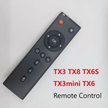 Venta caliente Tx6 de control remoto para Android tv box Tanix TX3 MAX TX3 TX6 Tx8 Tx9S Tx5 Max Tx5 TX3 mini Reemplazo a distancia de INFRARROJOS