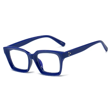 HBK Cuadrado de la Moda de Gafas de Marco Mujeres Óptica Clara Gafas de Diseño de la Marca de la Llanura de Gafas de Oculos De Grau Femininos