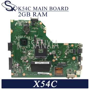 KEFU K54C de la placa base del ordenador Portátil para ASUS X54C original de la placa base 2 GB-memoria RAM PGA989