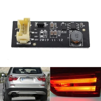 2PCS Trasera LED Luz de Reparación Reemplazo de la Junta directiva de la Cola Luces Led de la tarjeta de Controlador de luces de Cola en el Chip-BMW X3 F25 10-17 B003809.2
