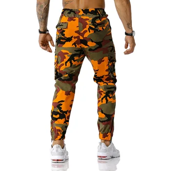 Camuflaje estilo de carga pantalón para hombre pantalones de trabajo de corredores aficionados hip hop sweatpant sportwear pantalon homme pantalones 2020 tamaño S~3XL