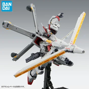 BANDAI GUNDAM MG 1/100 CROSSBONE X0 X-0 VER.KA modelo de Gundam montado Anime figuras de acción, juguetes Decoración de Niños de Juguete de Regalo