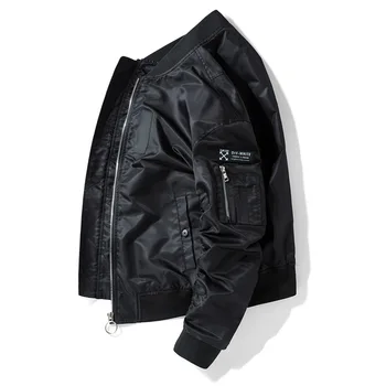 2020 Clásico Ma1 de la chaqueta de los Hombres Más tamaño de Vuelo de Piloto de Béisbol chaquetas Masculinas Abrigo Militar Pareja Streetwear veste homme