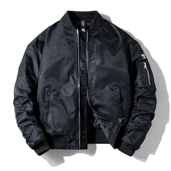 2020 Clásico Ma1 de la chaqueta de los Hombres Más tamaño de Vuelo de Piloto de Béisbol chaquetas Masculinas Abrigo Militar Pareja Streetwear veste homme