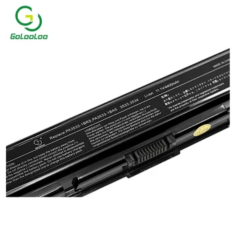 Golooloo 6 celdas de batería del ordenador portátil para Toshiba PA3534U-1BRS PA3727U-1BRS PABAS098 PABAS174 Satellite A200 A215 A300 A300D A305