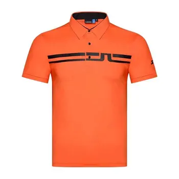 2020 Verano Nueva ropa de Golf de Golf para hombre T-Shirt JL Cómodo, Transpirable Golf Manga Corta T-Shirt de Envío Gratis