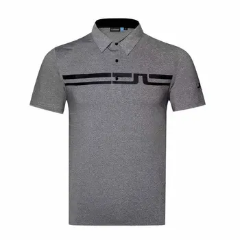 2020 Verano Nueva ropa de Golf de Golf para hombre T-Shirt JL Cómodo, Transpirable Golf Manga Corta T-Shirt de Envío Gratis