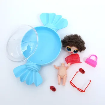 Nuevo producto lol sorpresa de la muñeca de los juguetes de los niños OMG dulces muñecas juguetes de la casa de juego de juguetes de bricolaje niña juguetes educativos lol muñecas de la chica juguetes