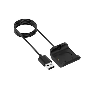 Cuna de Carga USB de Carga Rápida Cable Cargador para Amazfit bip S Edición de la Juventud 1s A1805 para Amazfit Salud A1916 Reloj Inteligente