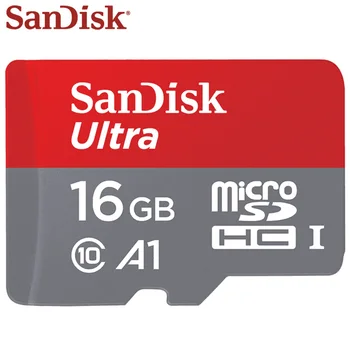 Original SanDisk Tarjeta Micro SD Clase 10 TF Tarjeta de 16gb 32gb 64gb 128gb 200bg de 256 gb 400 gb Tarjeta de Memoria Para Samrtphone Tablet PC