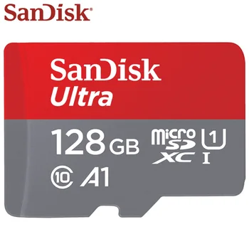 Original SanDisk Tarjeta Micro SD Clase 10 TF Tarjeta de 16gb 32gb 64gb 128gb 200bg de 256 gb 400 gb Tarjeta de Memoria Para Samrtphone Tablet PC