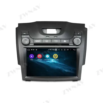 2 din Android 10.0 Coche de la pantalla, el reproductor Multimedia Para Chevrolet TRAILBLAZER Holden S10 ISUZU de audio radio estéreo GPS navi jefe de la unidad de