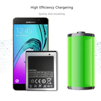 De alta Calidad de 1200mAh EB494353VU Batería para Samsung Galaxy mini GT S5570 S5250 S5330 S5750 S7230 T499 GT-i5510 Teléfono Móvil