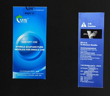 5 cajas de huacheng estériles agujas de acupuntura 200pcs desechables agujas de acupuntura 0.22/25/30/35mm