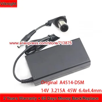 Original 45W 14V 3.215 UN A4514-DDY A4514-DSM A4514_DSM Adaptador de CA para SAMSUNG HW-H500 T24C350LT Monitor LED TD390 22 A4515_FPN