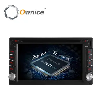 Ownice C500 Android 6.0 Octa de 8 núcleos 2G RAM de 2 din dvd para el coche reproductor de Radio GPS Navi Monitor de Vídeo Para universal BT SIM 4G LTE