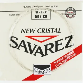 Guitarra Clásica Savarez Cadenas 500CR 500CJ 500PR Clásico de la Guitarra de Nylon Cadenas Nuevas Cristal Corum Cuerdas de los Instrumentos Musicales