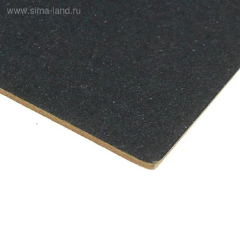 Unión de cartón de 1,5 mm, 21 * 30 cm, 30 hojas, 950 g / m2, negro