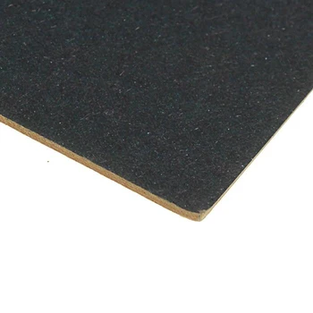 Unión de cartón de 1,5 mm, 21 * 30 cm, 30 hojas, 950 g / m2, negro
