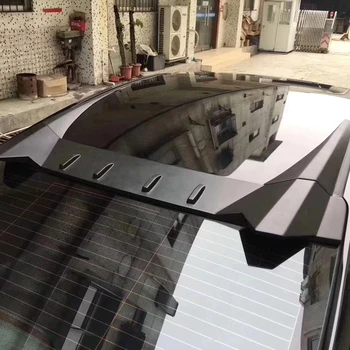 Spoiler ABS de Honda Civic 10 Sedán de alto spoiler de techo del coche de estilo 4-Puerta 2016-2018