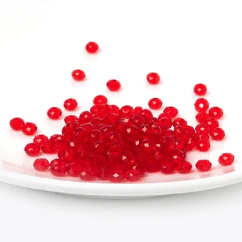 Venta caliente de 8 mm de varios Colores de Acrílico Redonda Ovalada de Plástico Espaciador Perlas para niños DIY Moda de la Perla del Collar de la Pulsera de la Joyería de 100g/lote